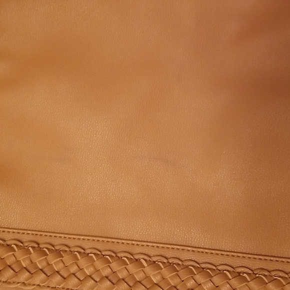 Just Fab vegan tan hobo NWT - Picture 15 of 15